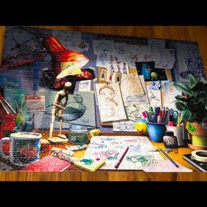 Ravensburger 1000pc Jigsaw Puzzle - Disney Pixar